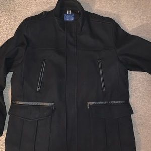 Cole Haan car coat